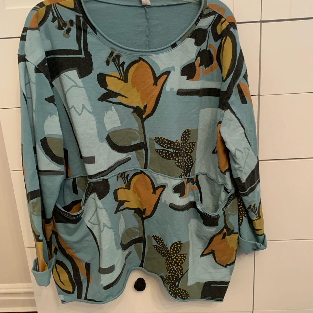 Cotton top from Italy